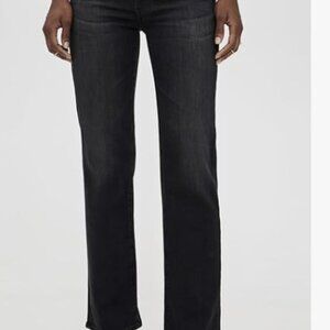 AG Adriano Goldschmied Womens Brinley Mid Rise Straight, 26